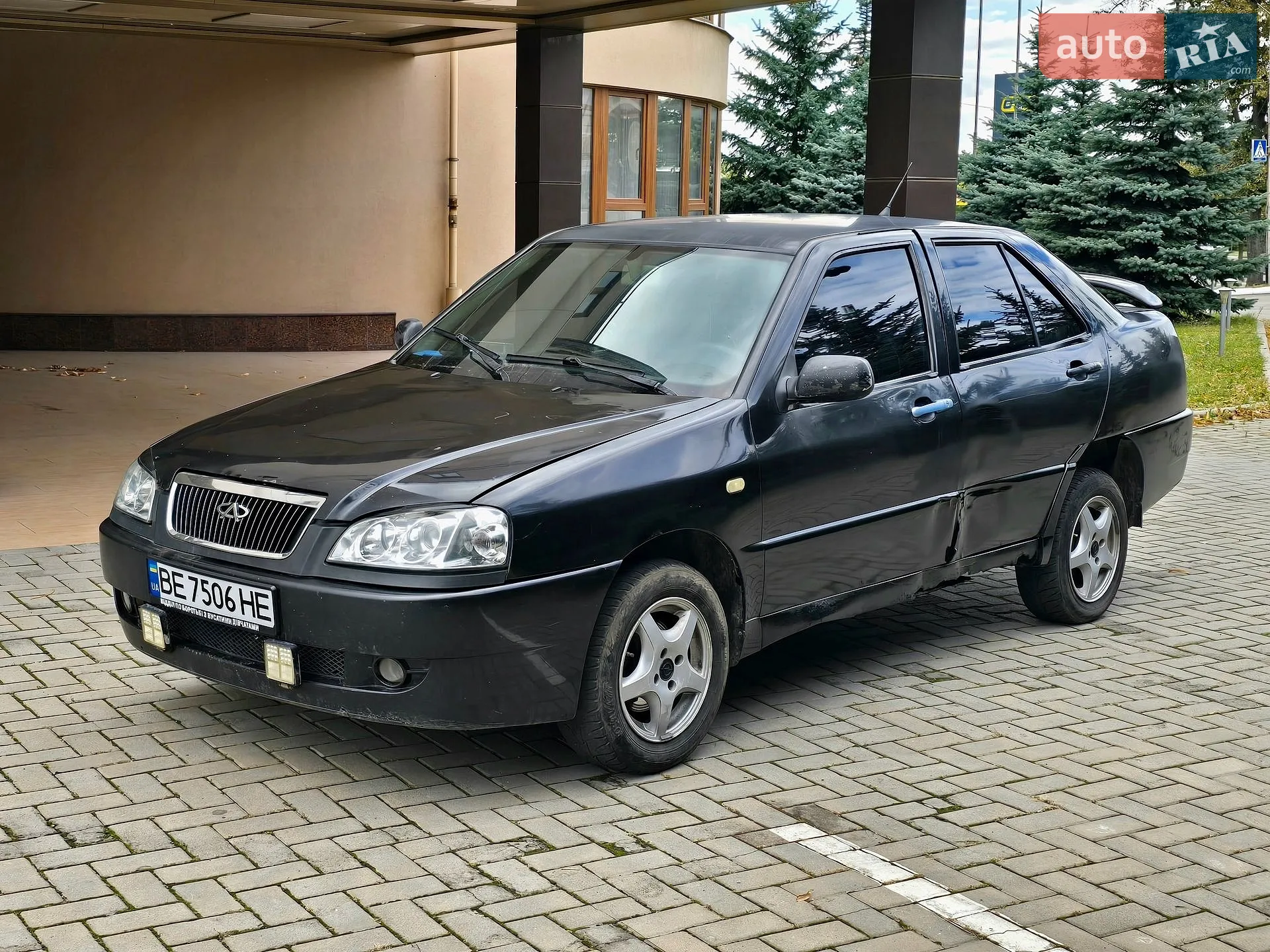 Chery Amulet, 2008