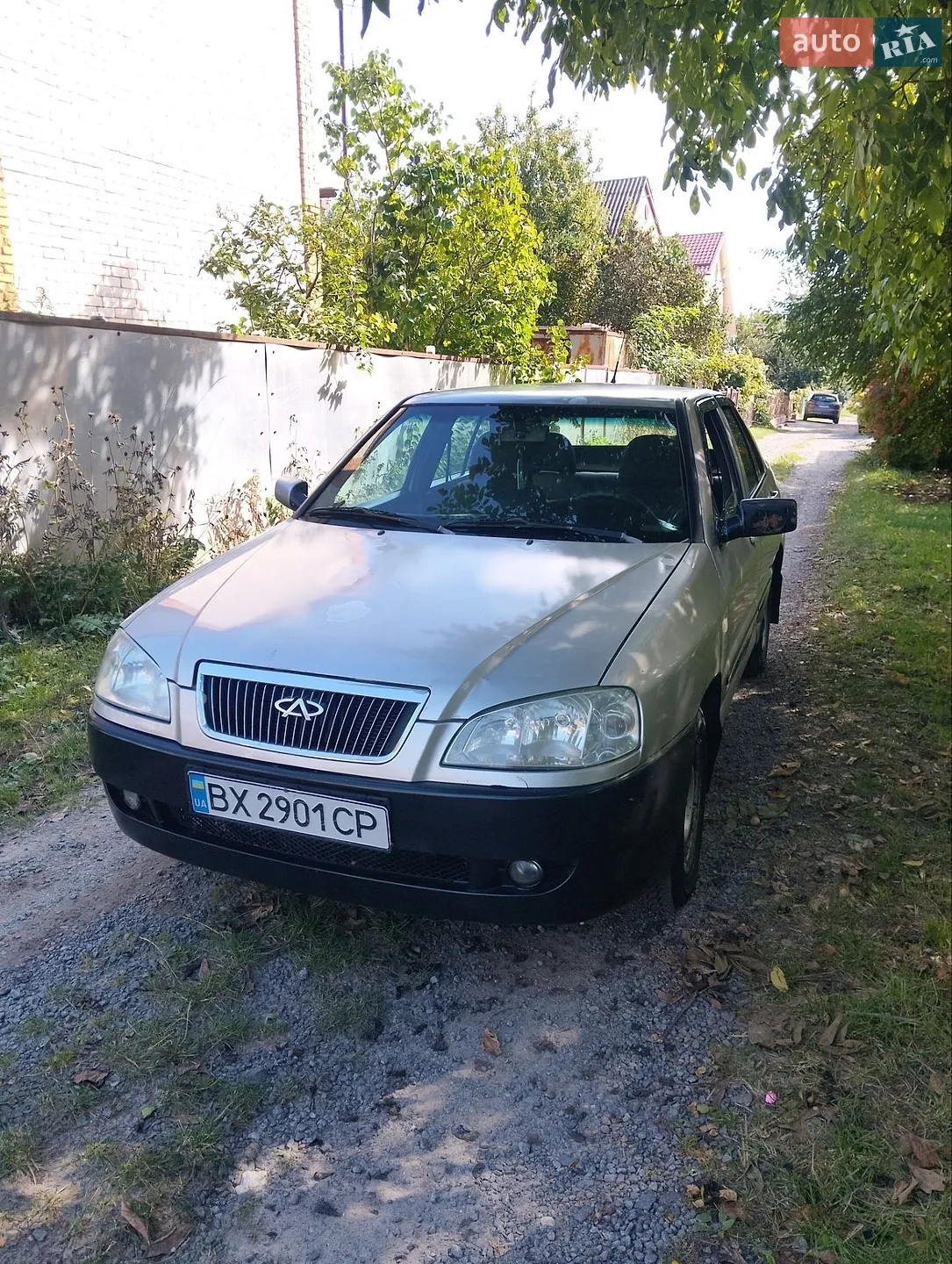 Chery Amulet, 2007