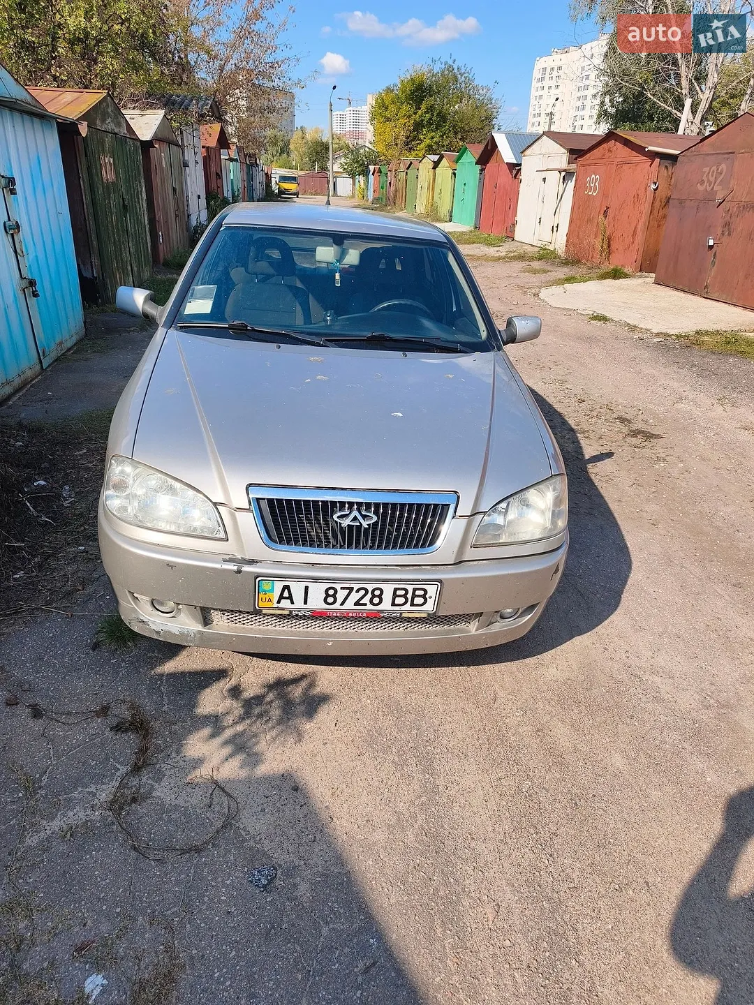 Chery Amulet, 2008