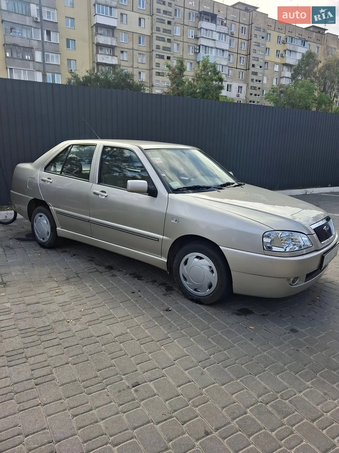 Chery Amulet, 2007