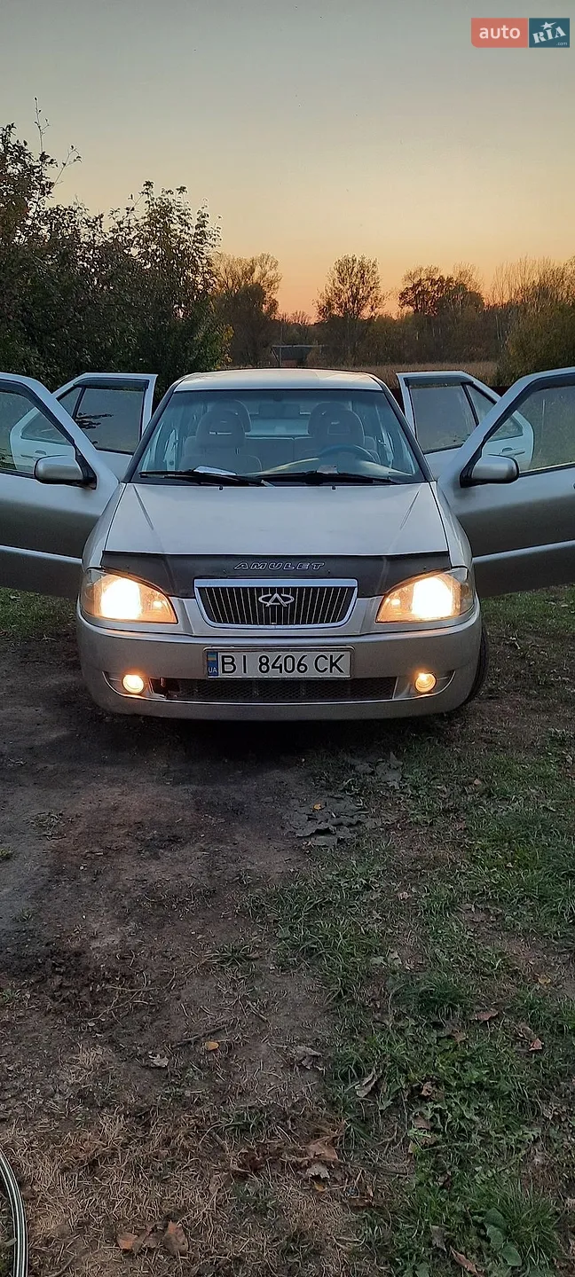 Chery Amulet, 2007