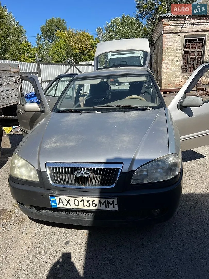 Chery Amulet, 2007