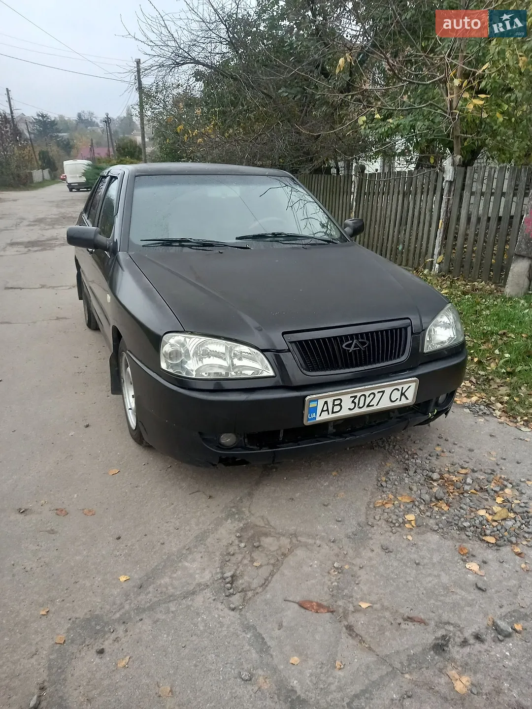 Chery Amulet, 2007