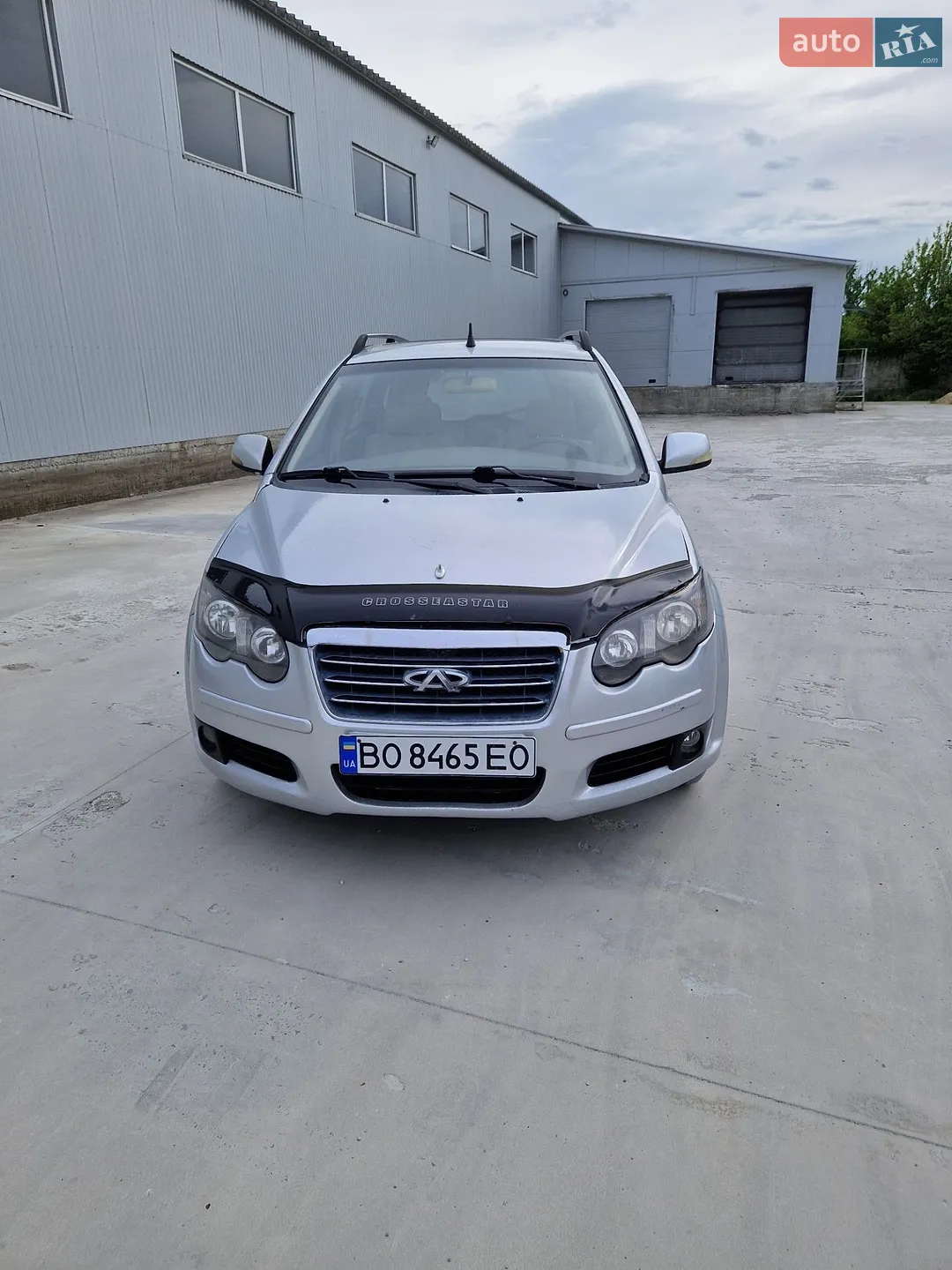 Chery CrossEastar, 2008