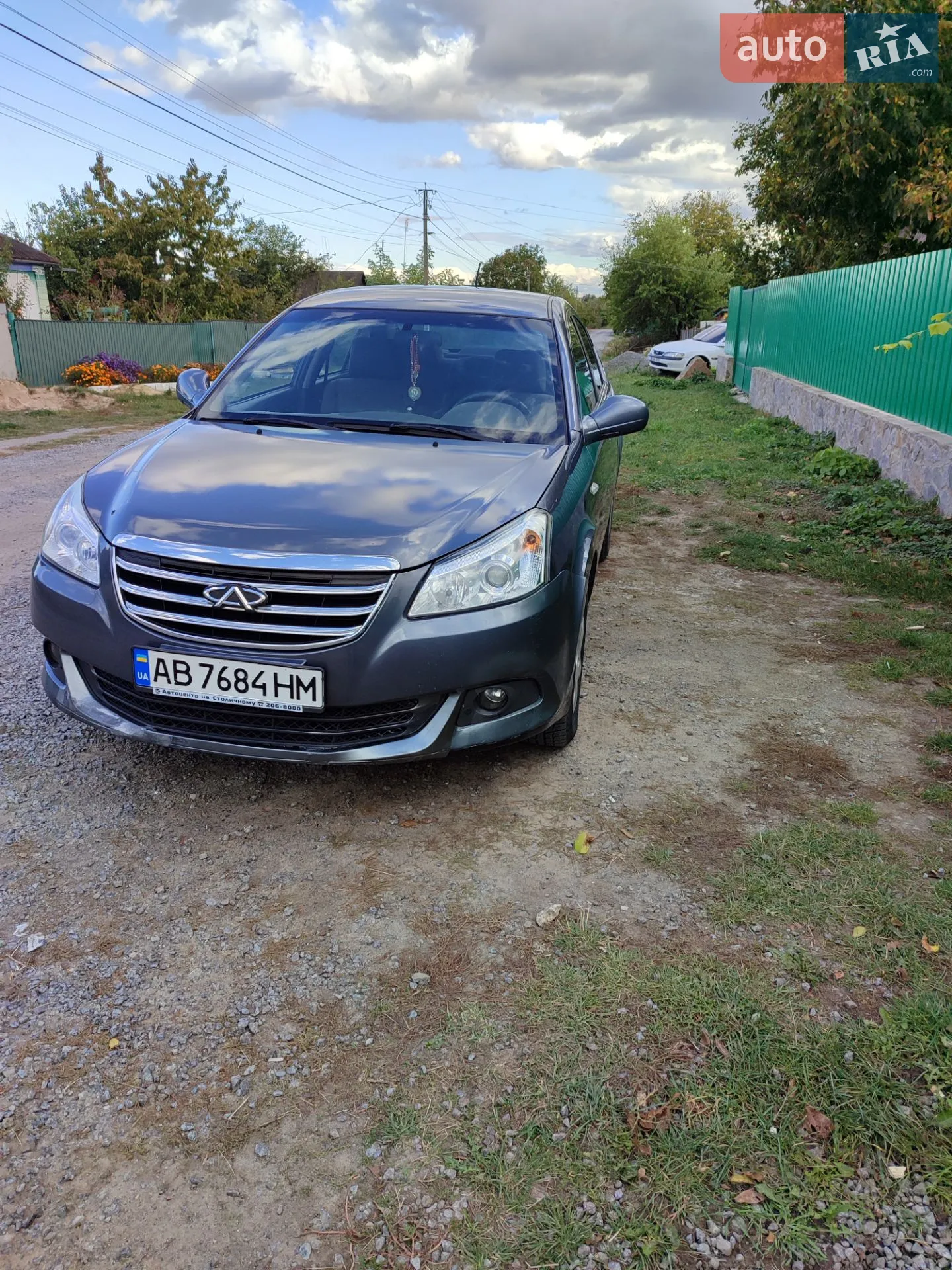 Chery E5, 2012