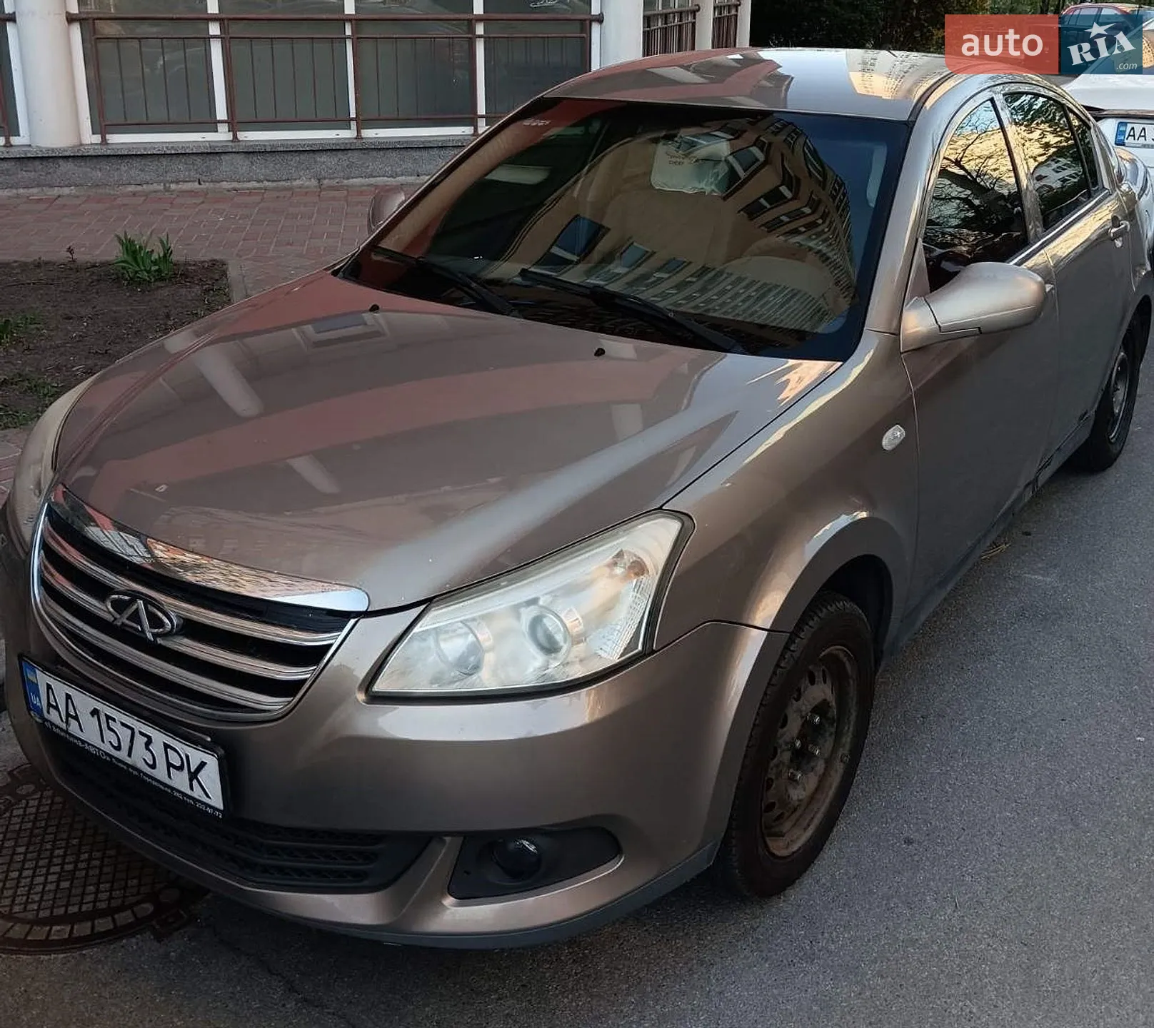 Chery E5, 2013