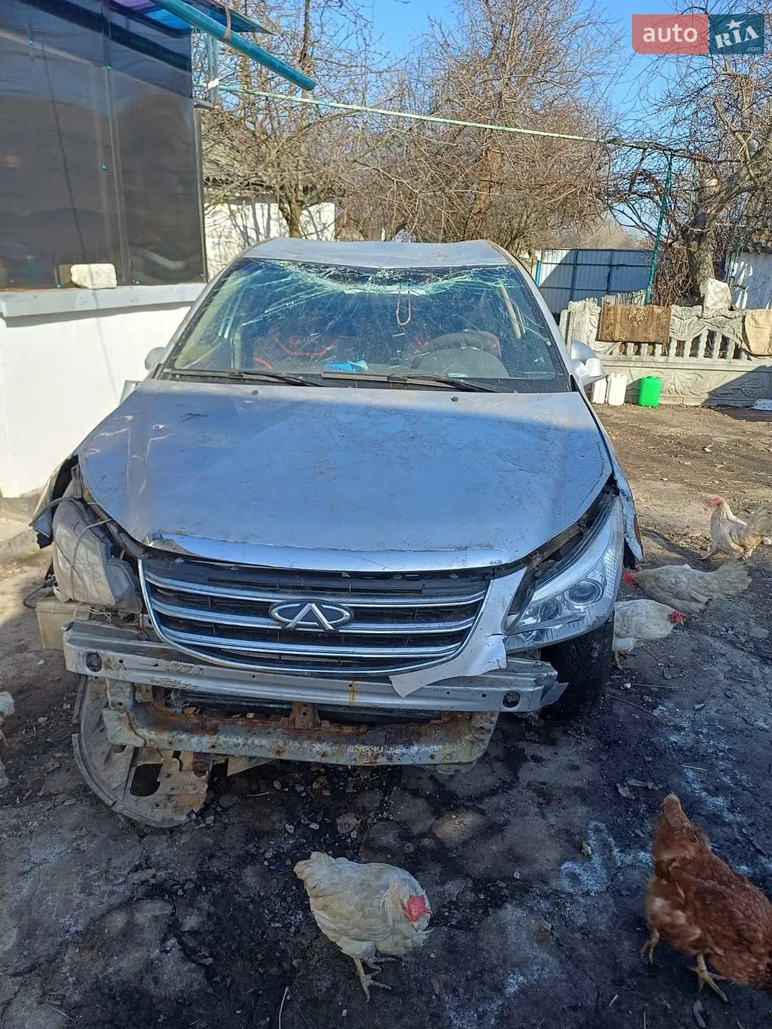 Chery E5, 2012