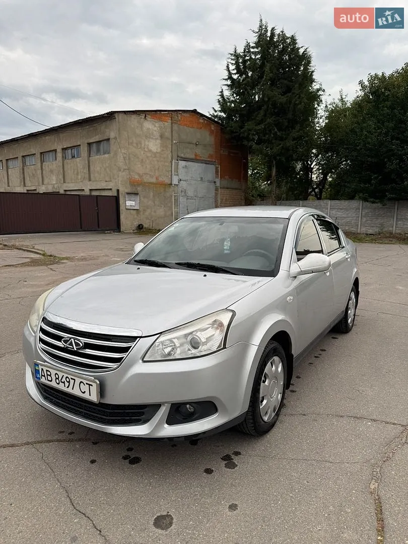 Chery E5, 2013