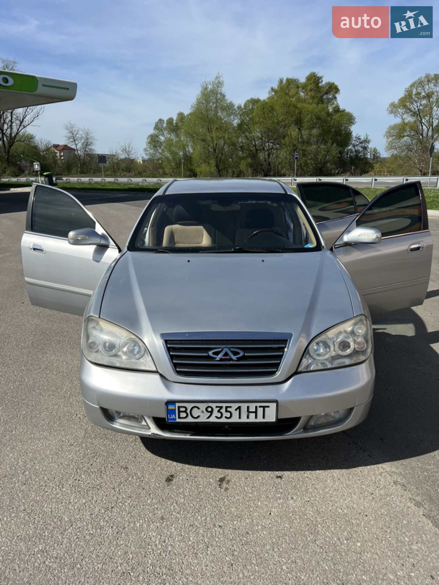 Chery Eastar, 2008