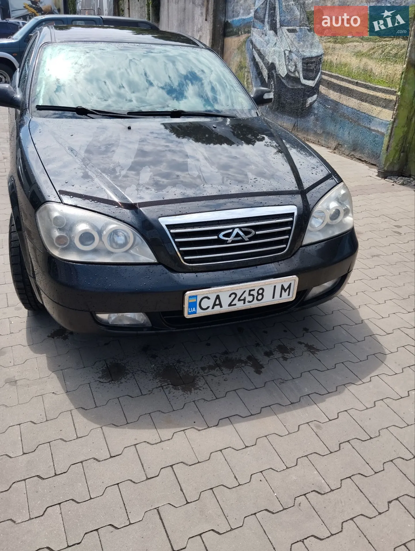 Chery Eastar, 2007