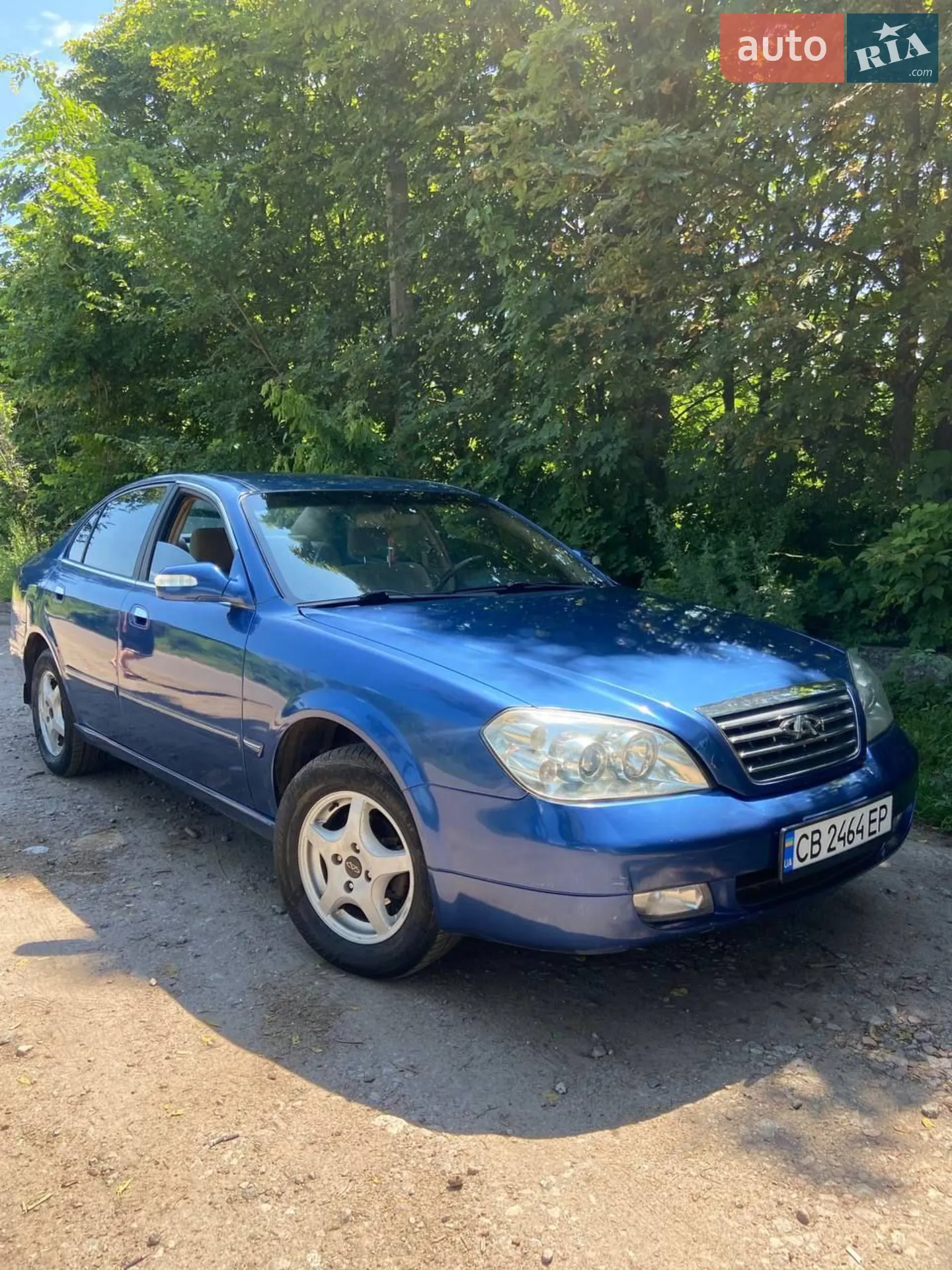 Chery Eastar, 2007