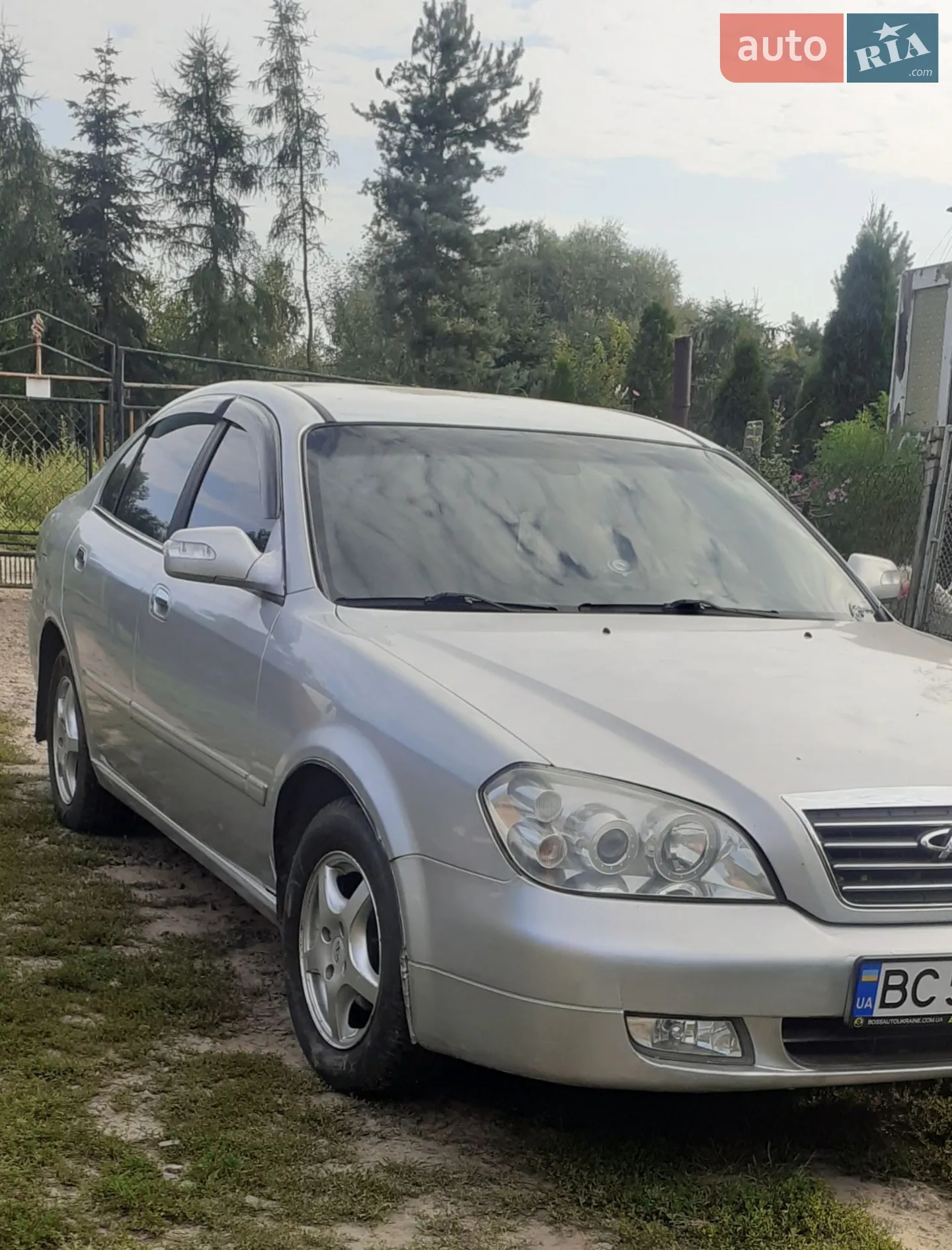 Chery Eastar, 2007
