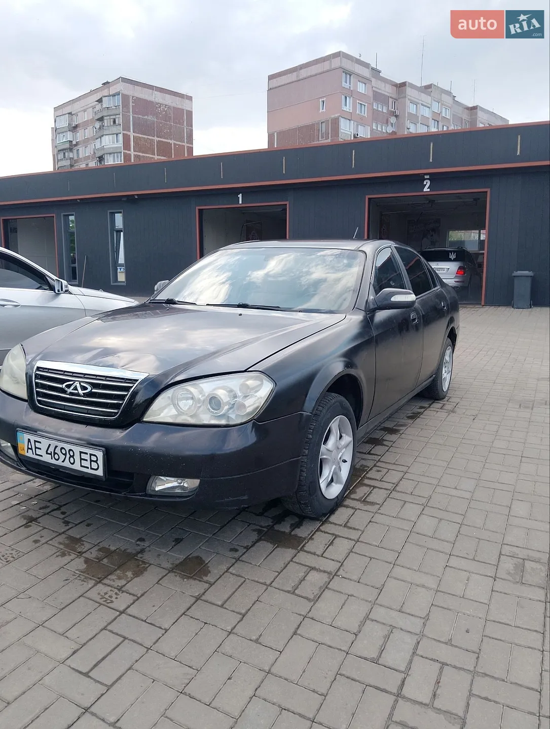 Chery Eastar, 2008