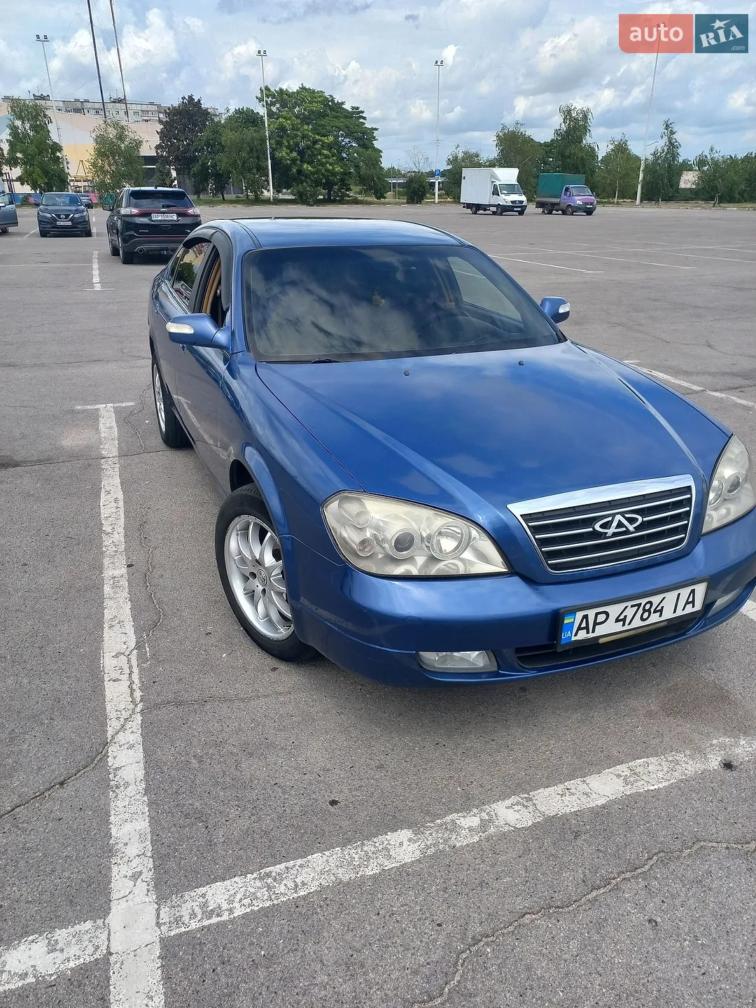 Chery Eastar, 2008
