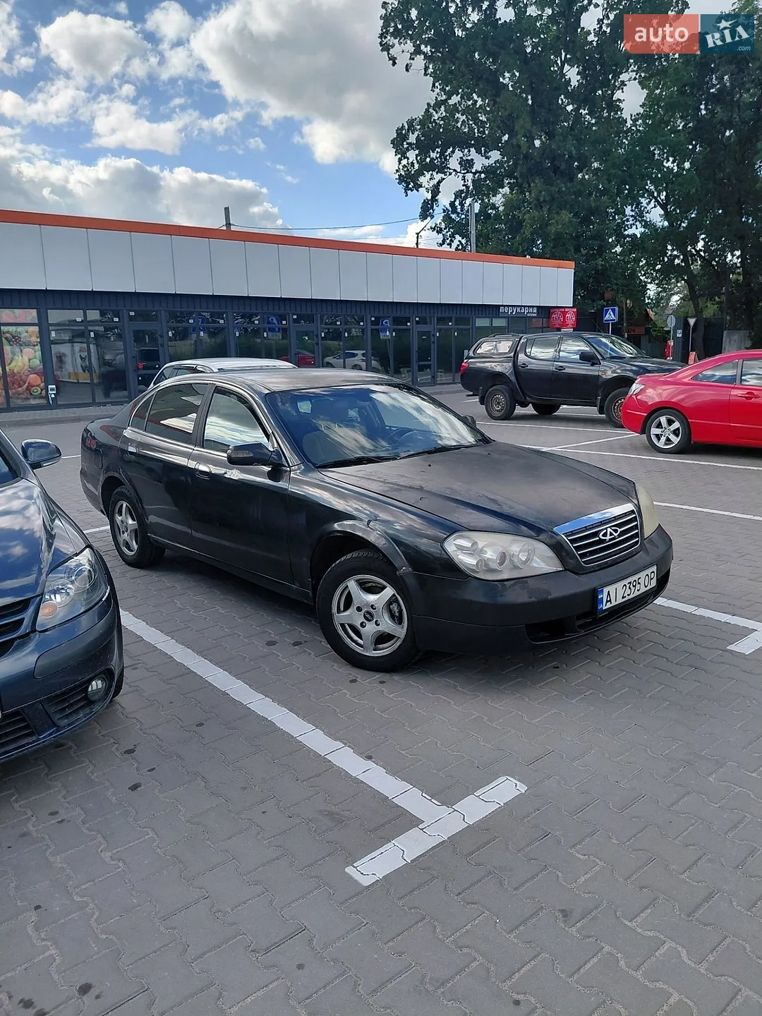 Chery Eastar, 2008
