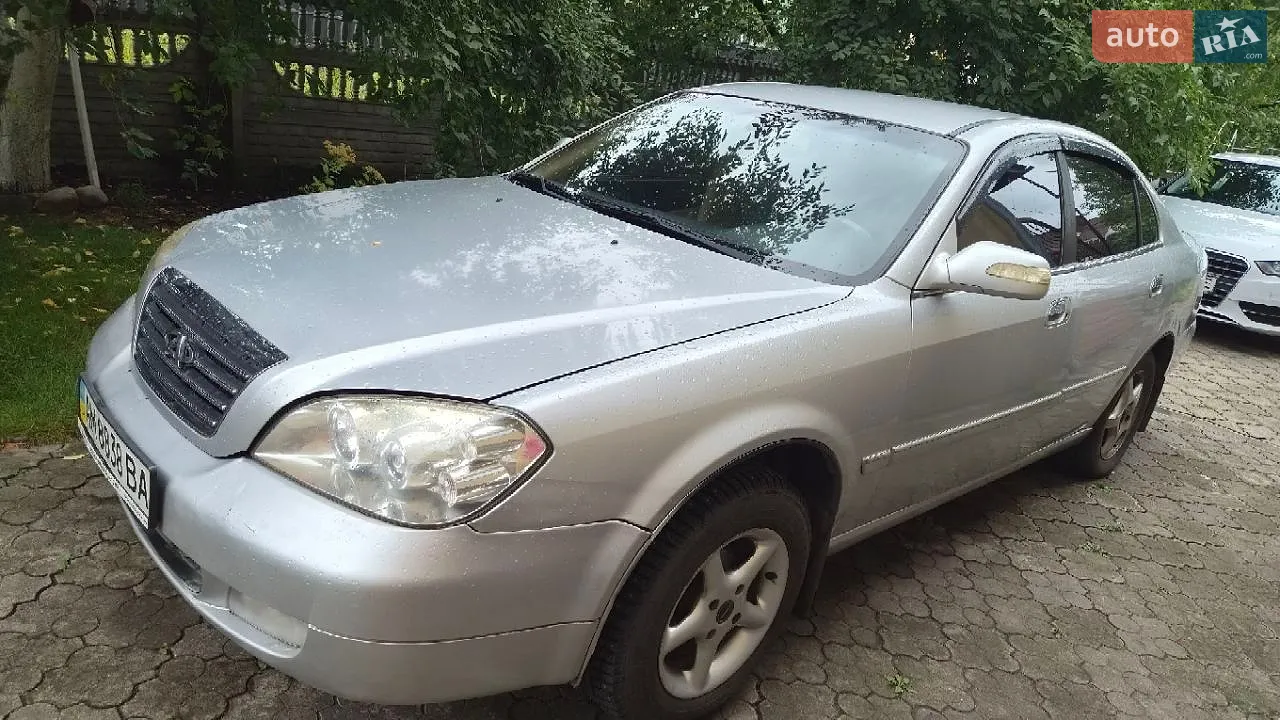 Chery Eastar, 2008