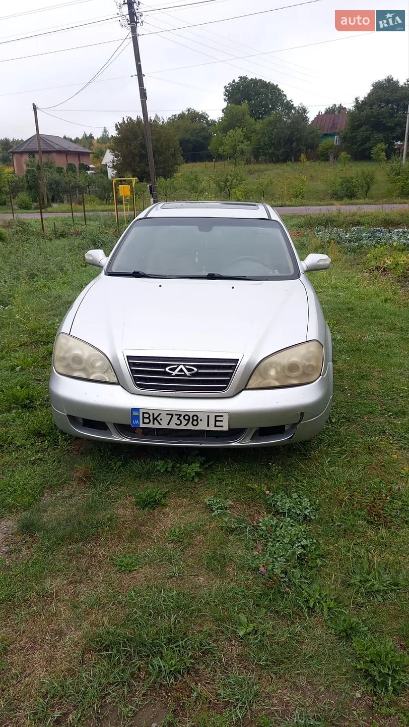 Chery Eastar, 2007