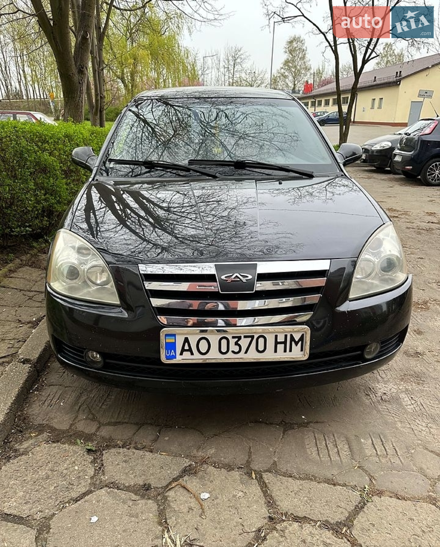 Chery Elara, 2007