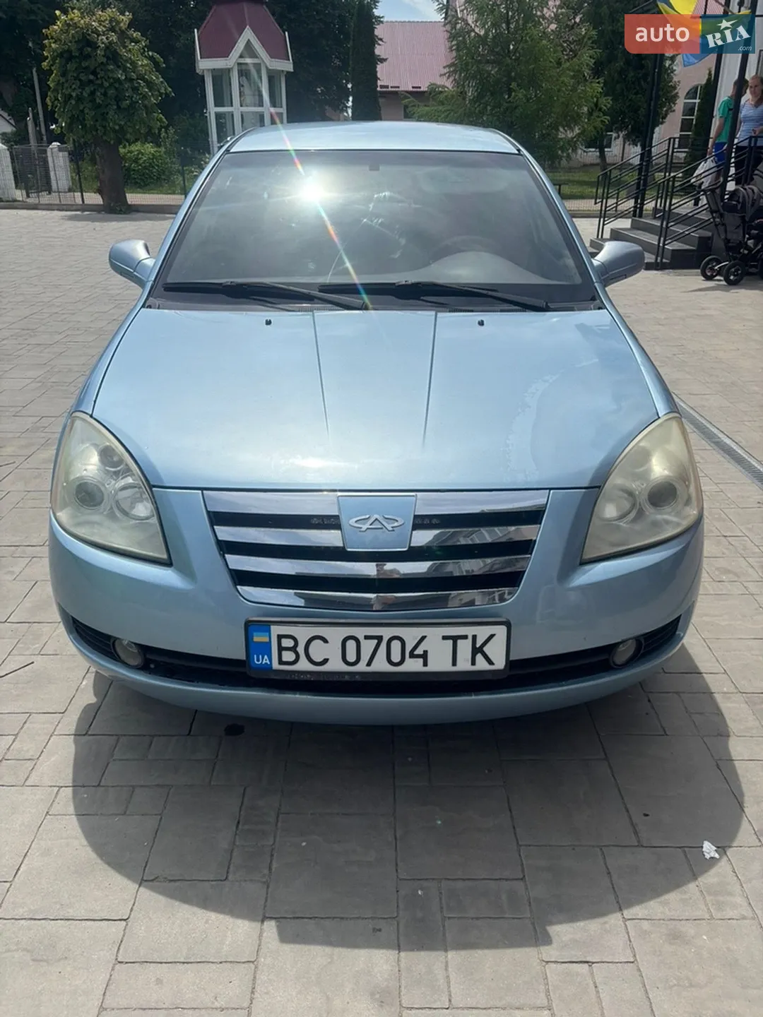 Chery Elara, 2008