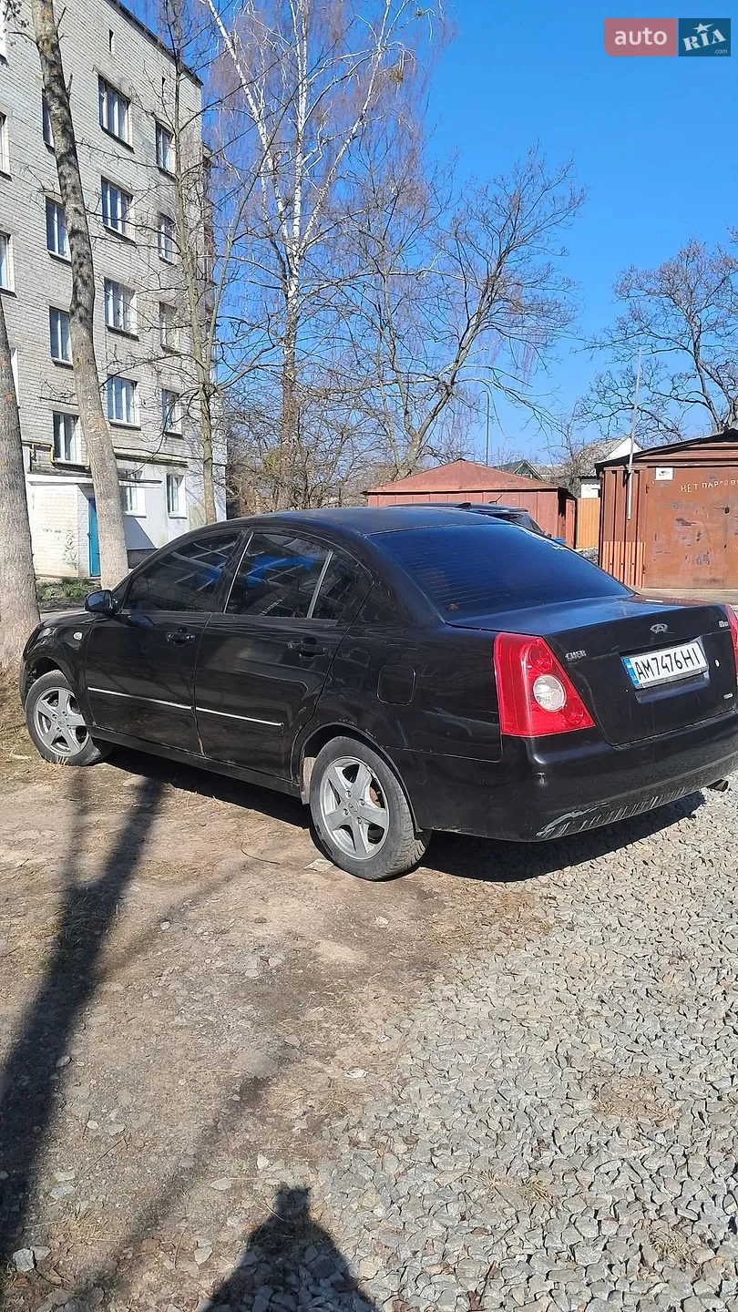 Chery Elara, 2007