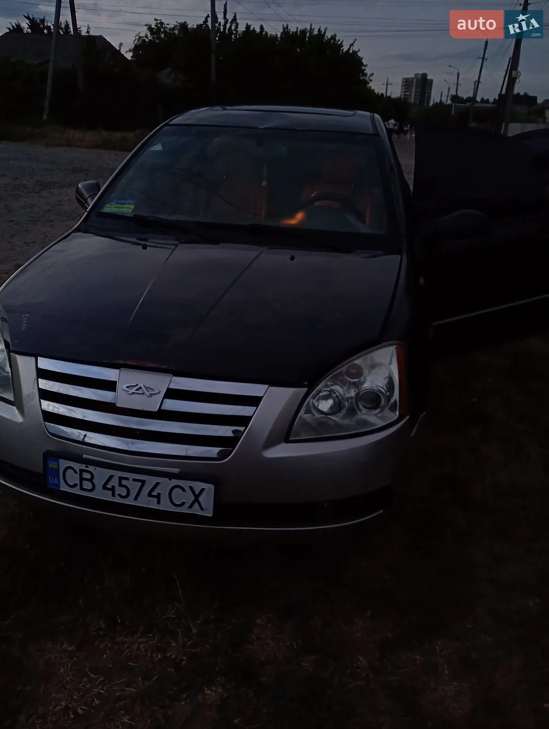 Chery Elara, 2007
