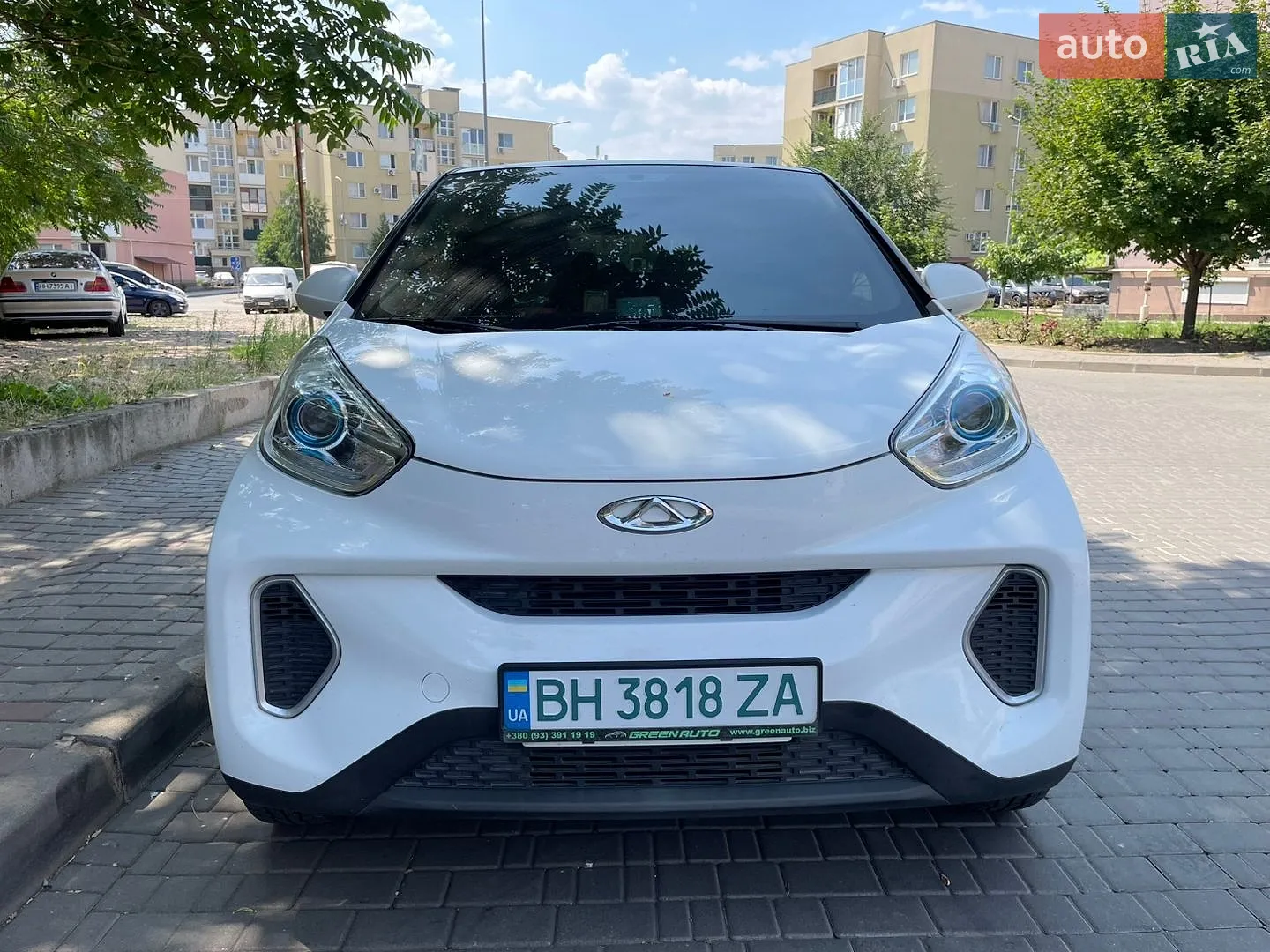 Chery eQ1, 2019
