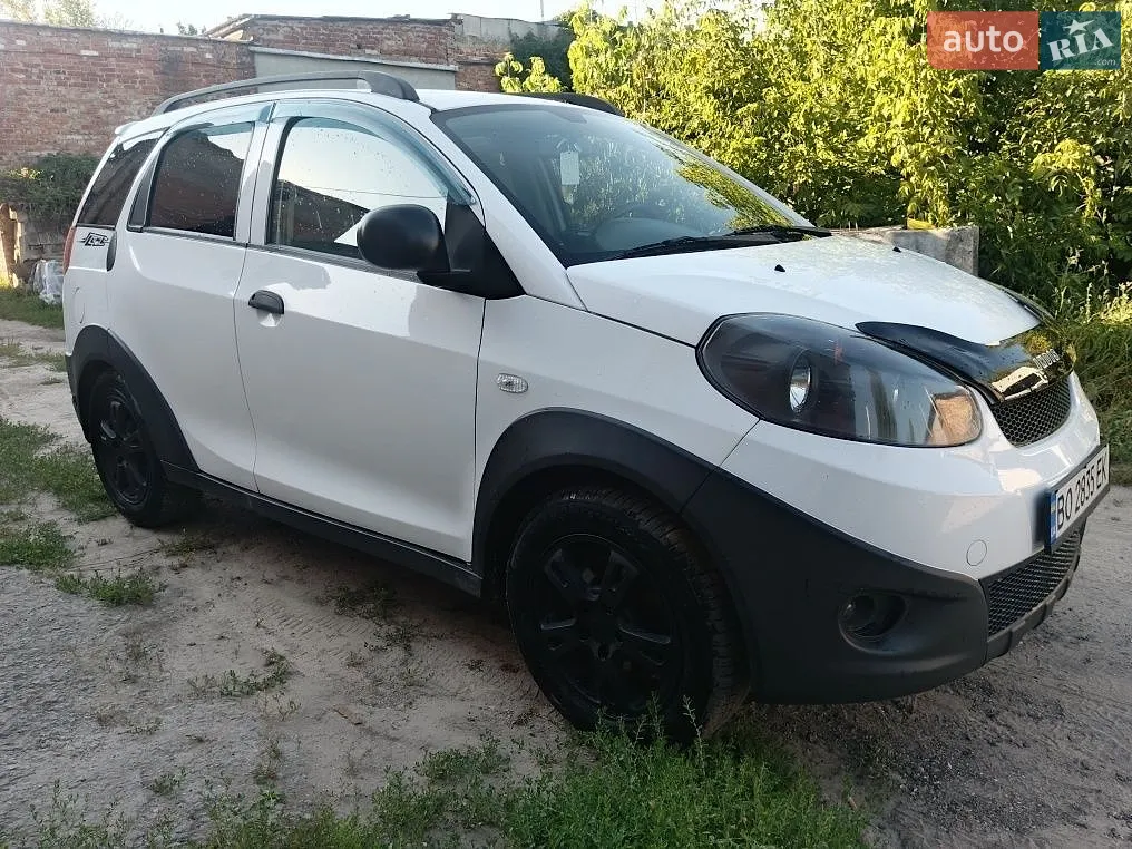 Chery IndiS, 2011