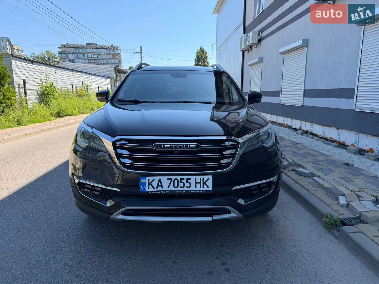 Chery Jetour X70, 2021