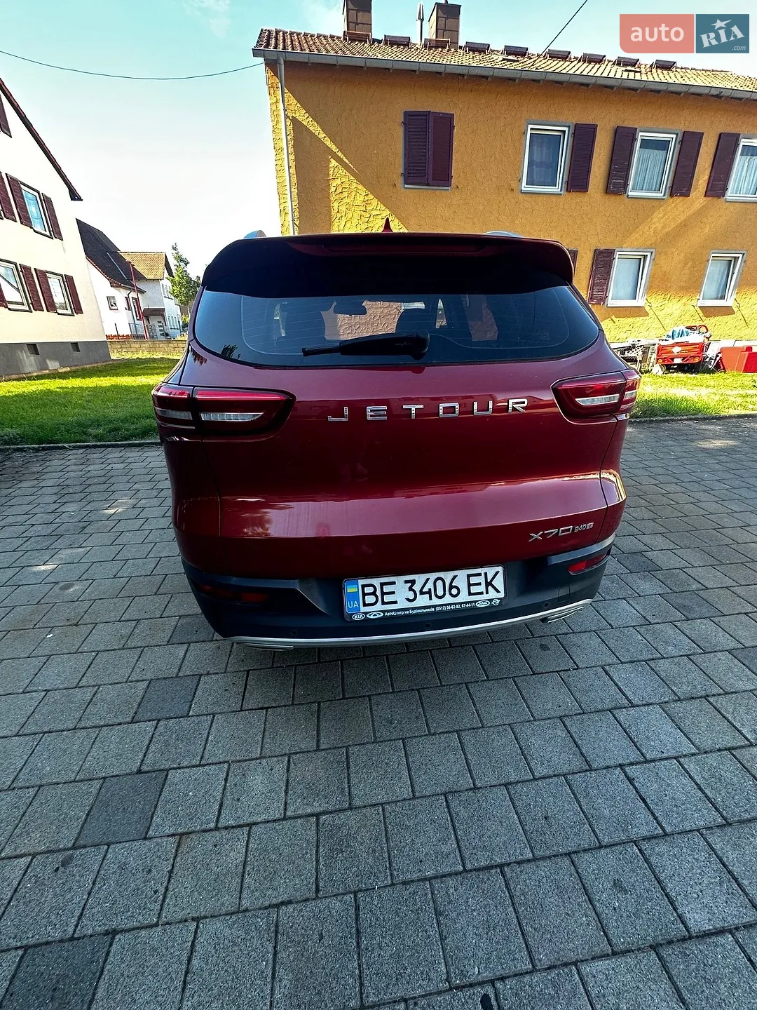 Chery Jetour X70, 2021