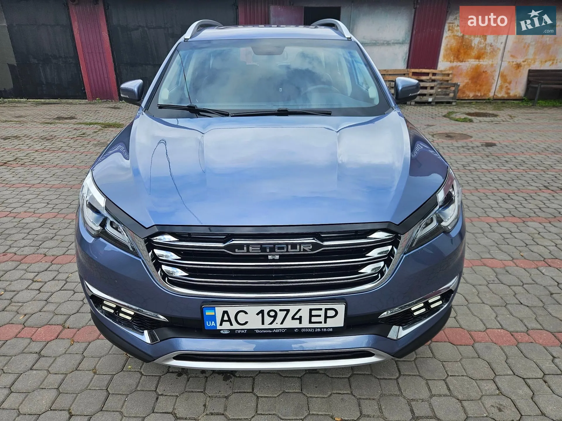 Chery Jetour X70, 2021