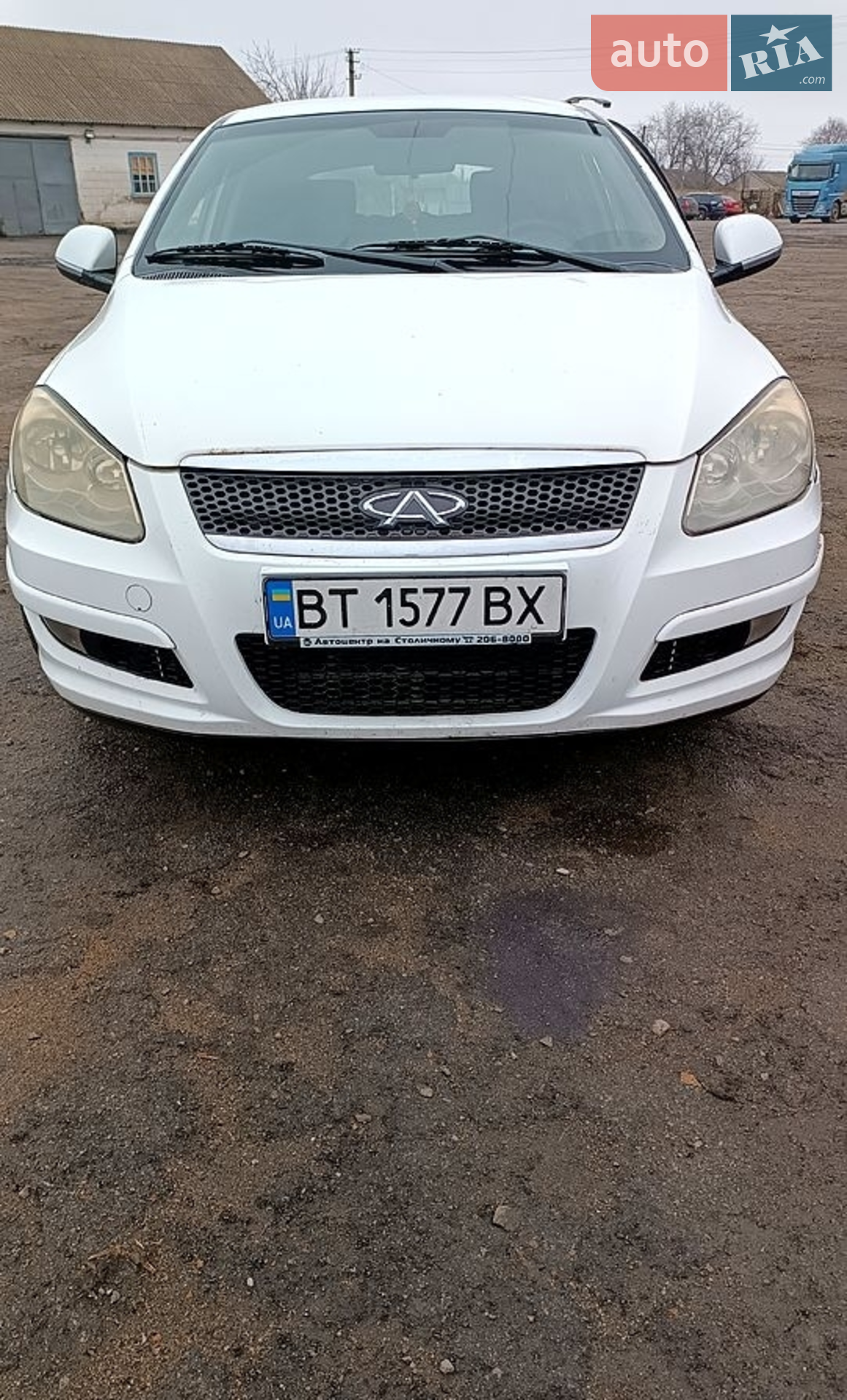 Chery M11, 2012