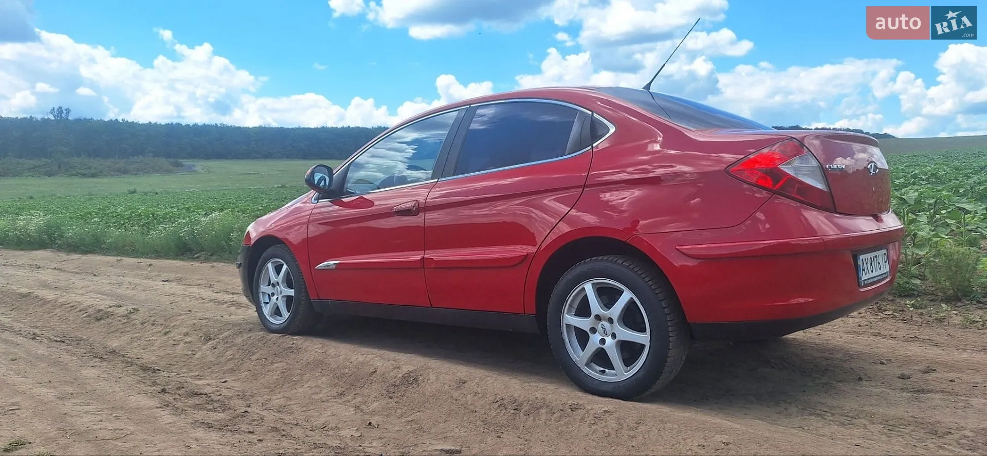 Chery M11, 2011