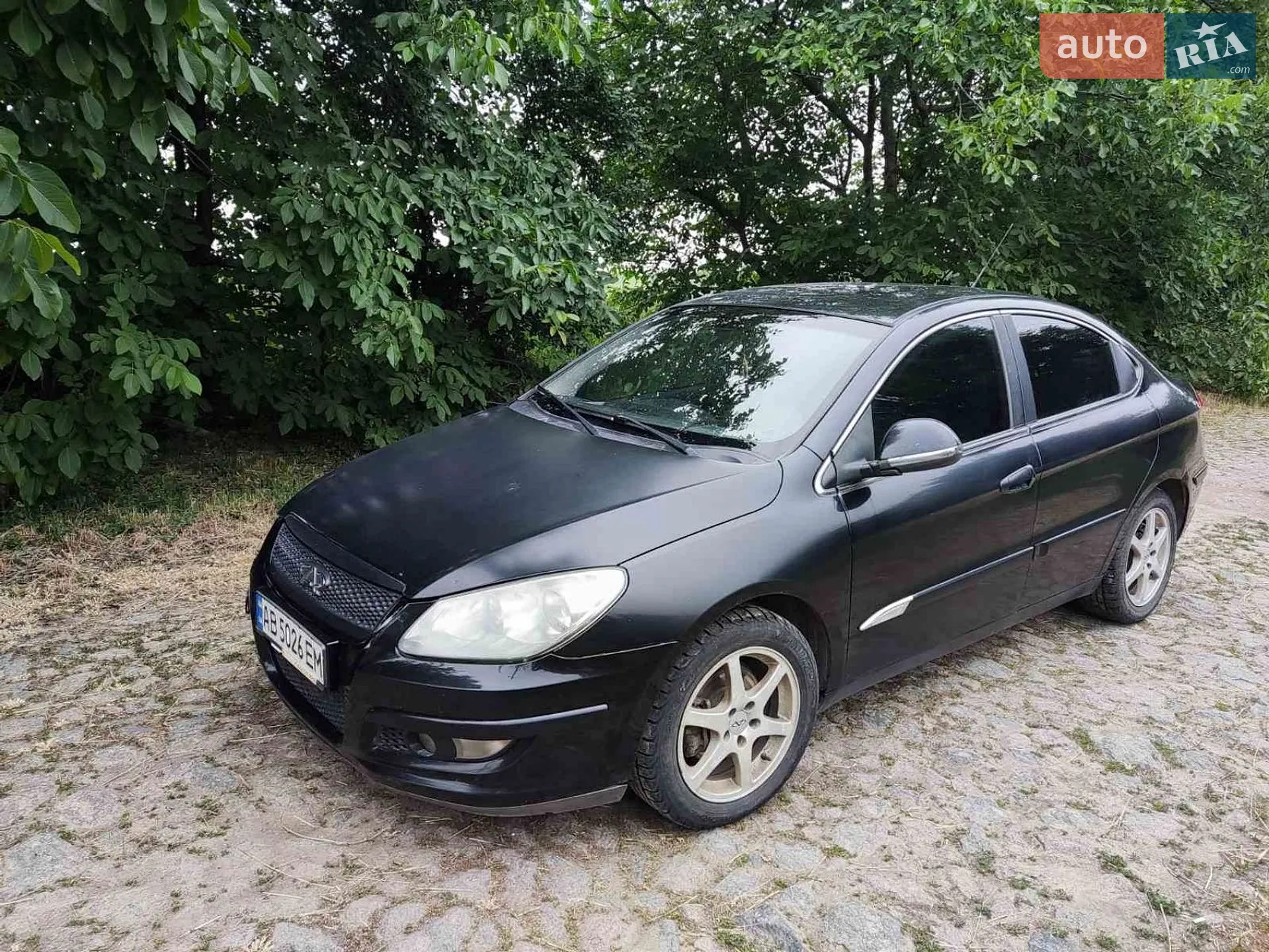 Chery M11, 2012