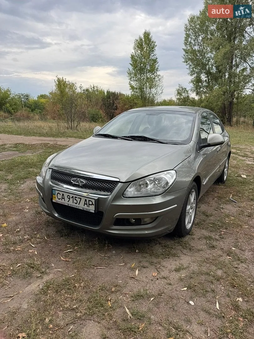 Chery M11, 2012