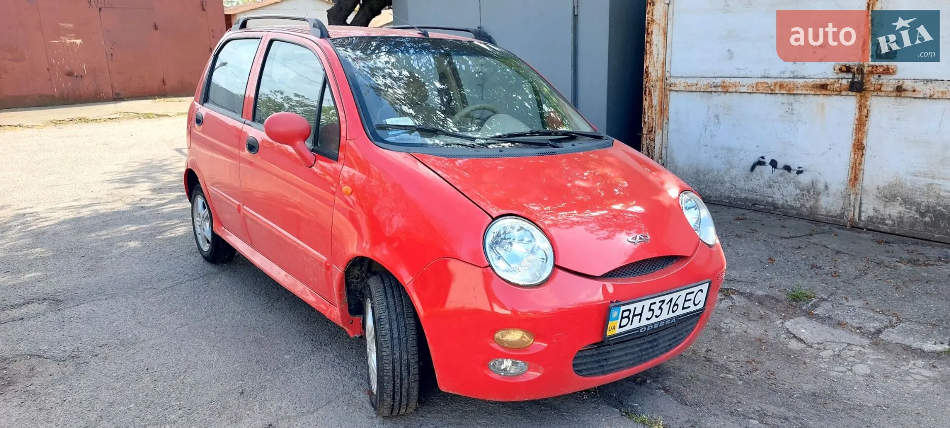 Chery QQ, 2008