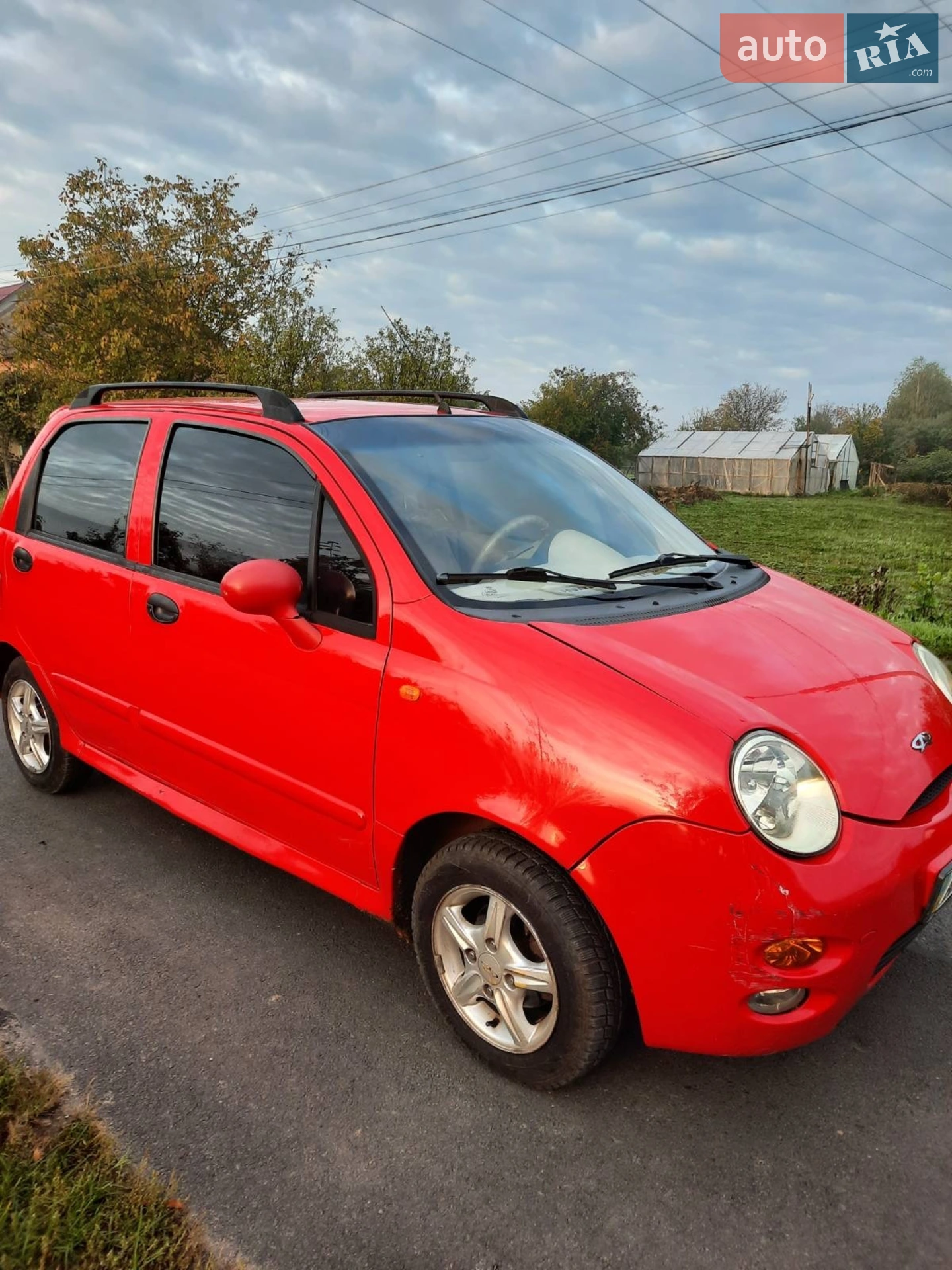Chery QQ, 2008