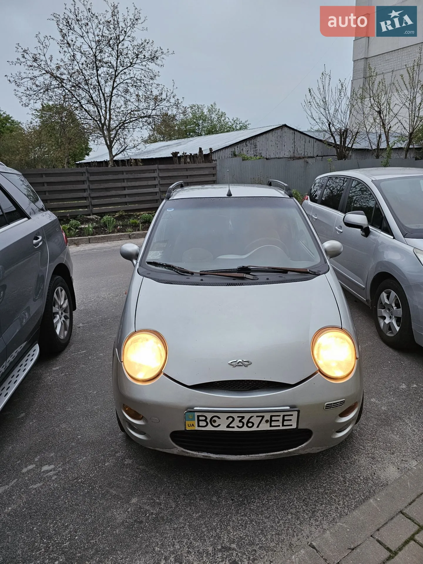 Chery QQ, 2008