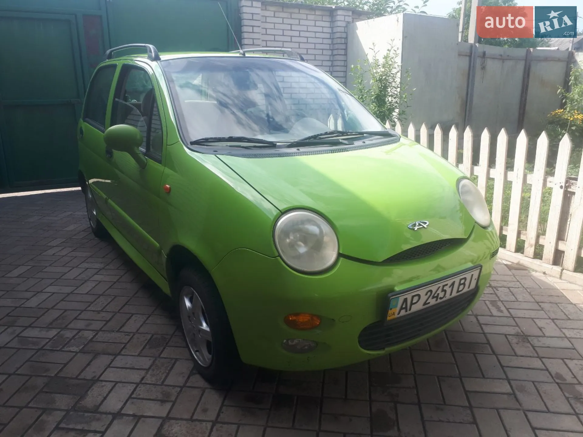 Chery QQ, 2008