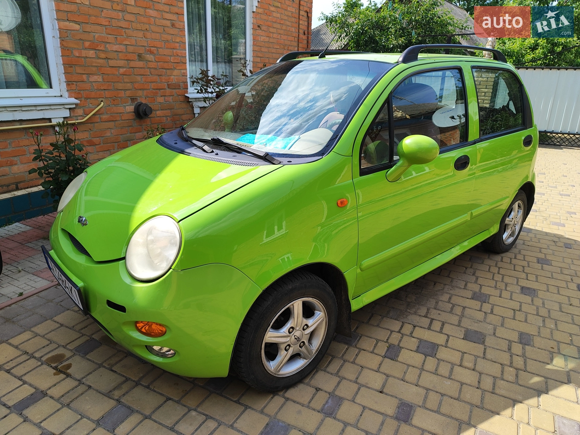 Chery QQ, 2008