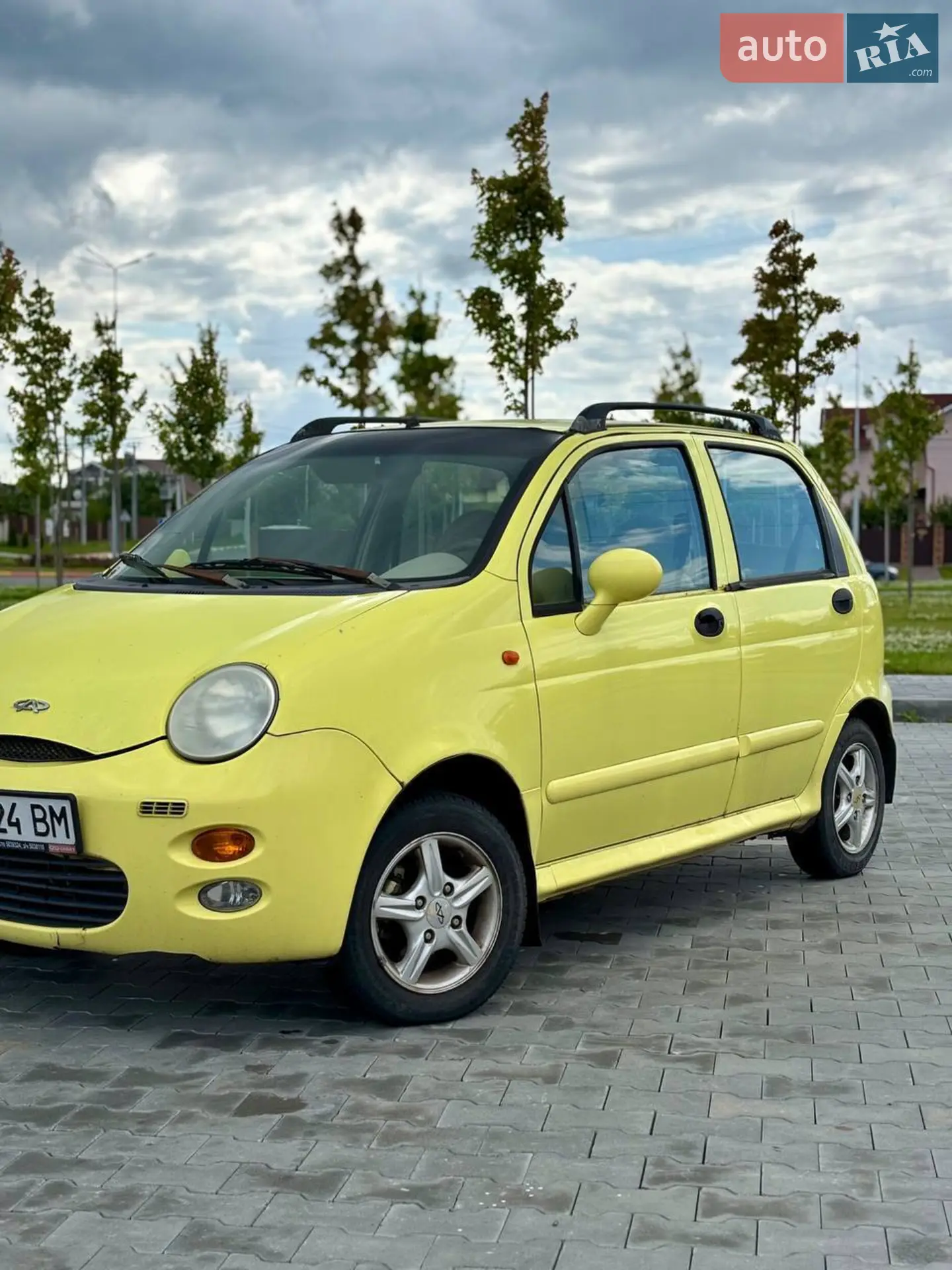 Chery QQ, 2007
