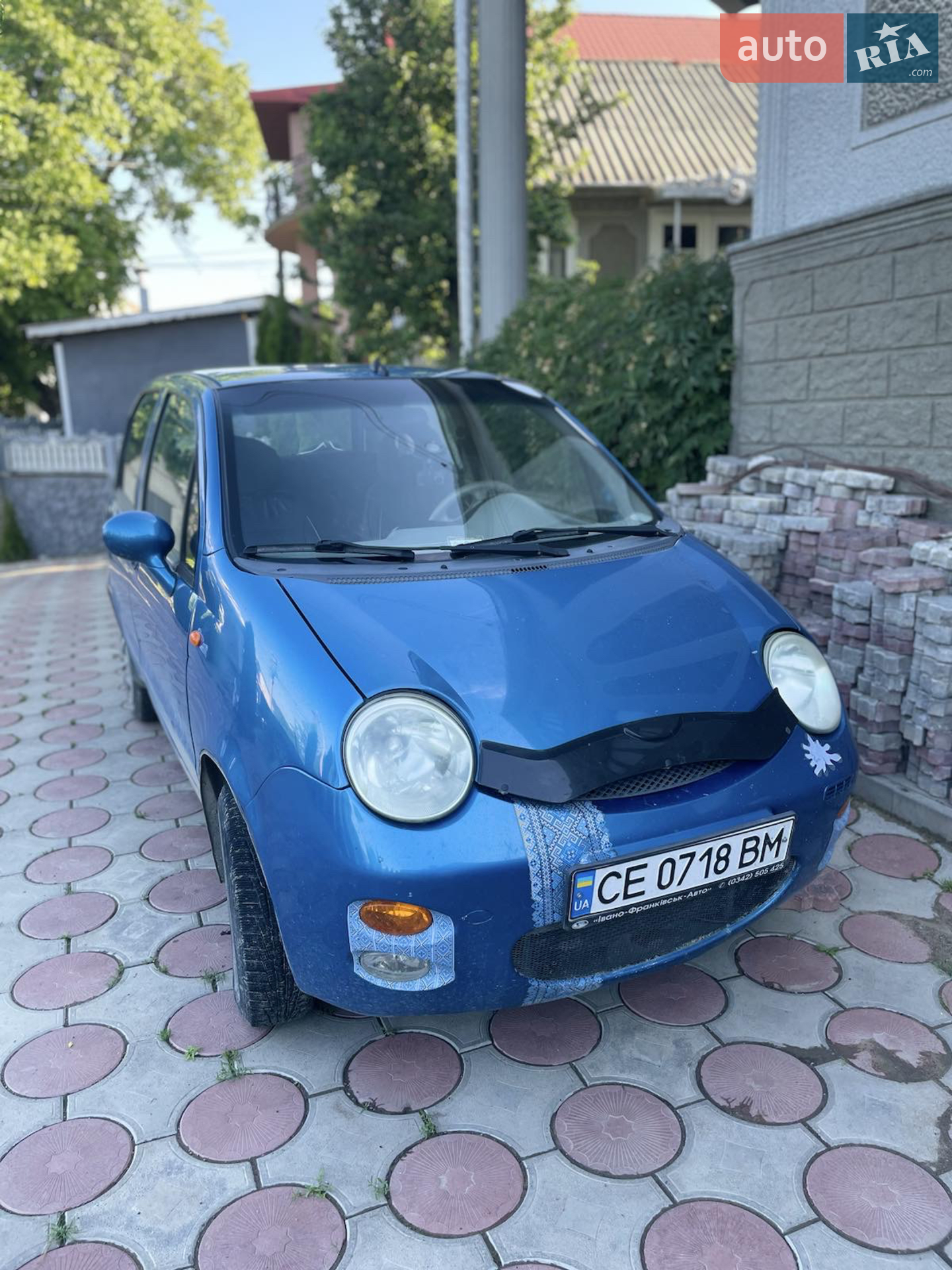 Chery QQ, 2008