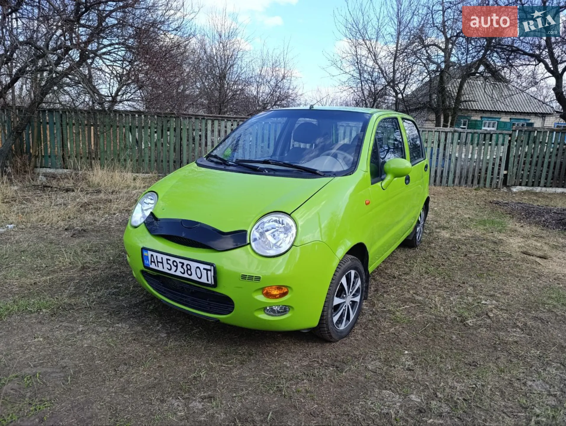 Chery QQ, 2008