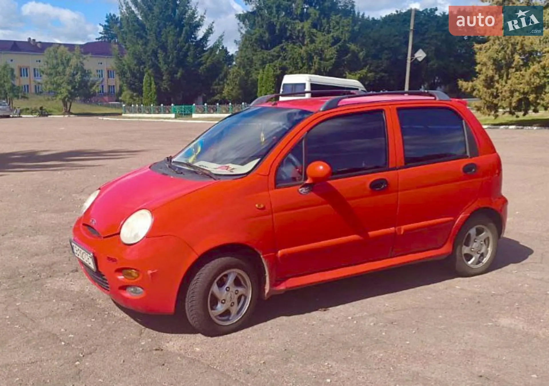 Chery QQ, 2012
