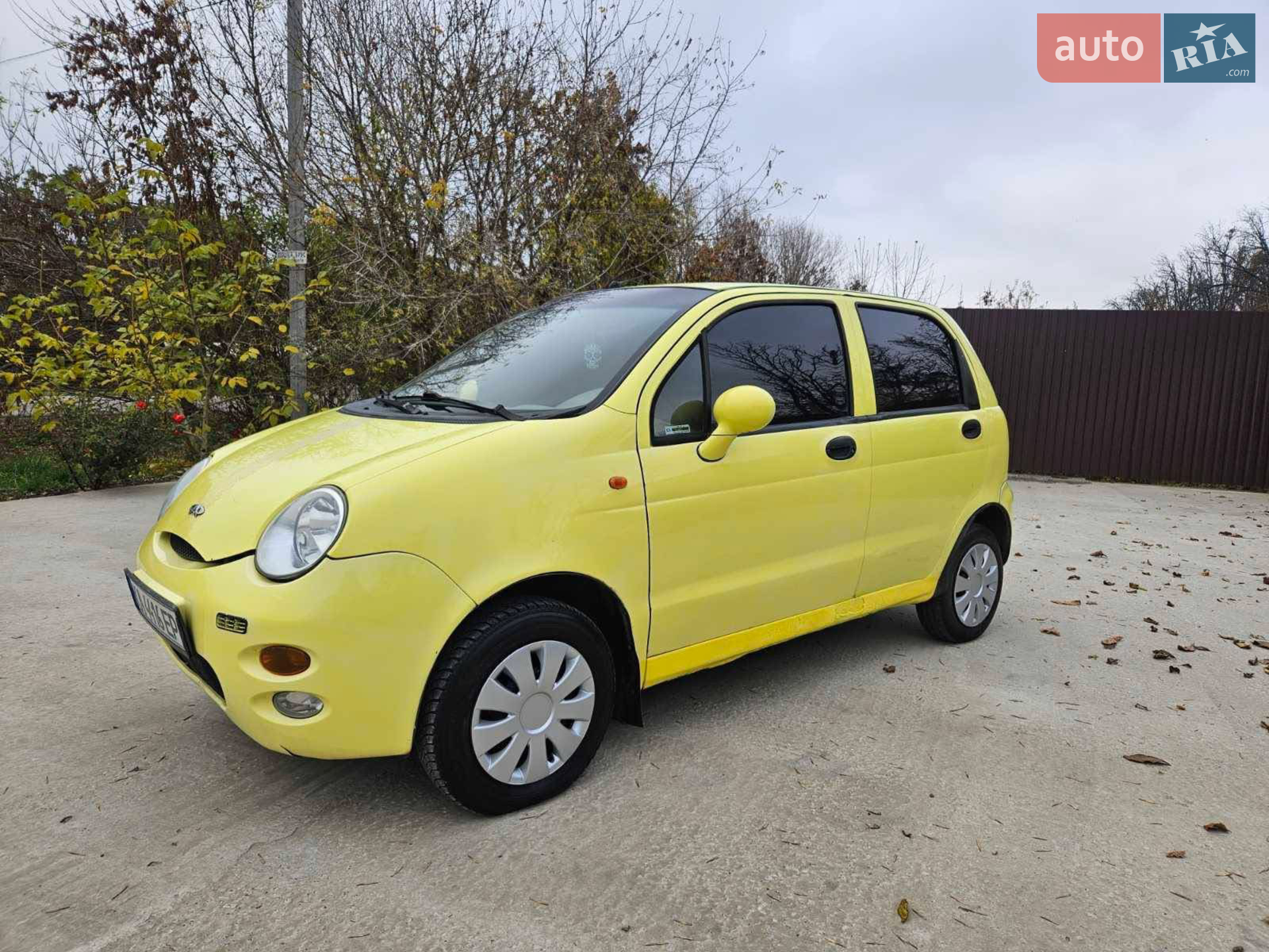 Chery QQ, 2007