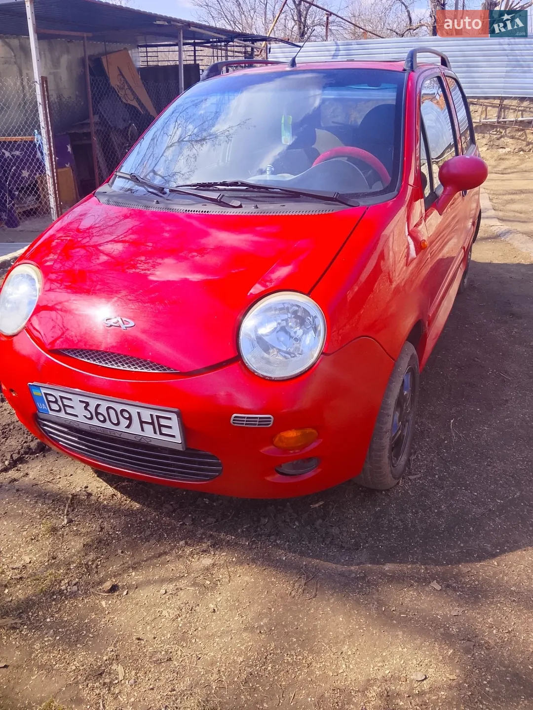 Chery QQ, 2008