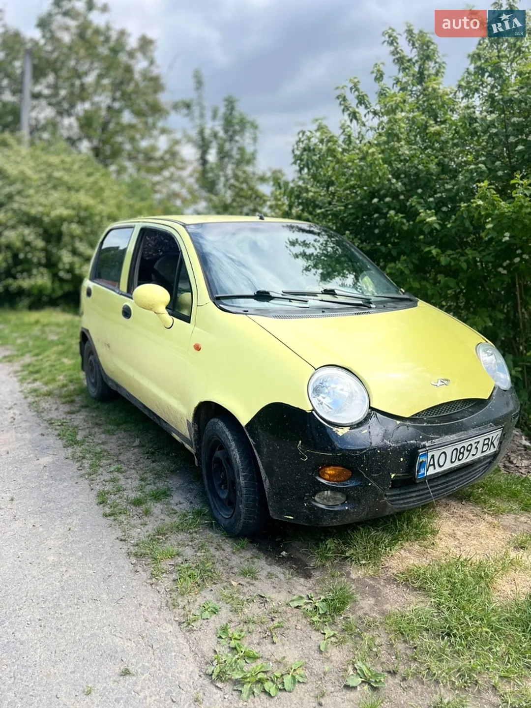 Chery QQ, 2007