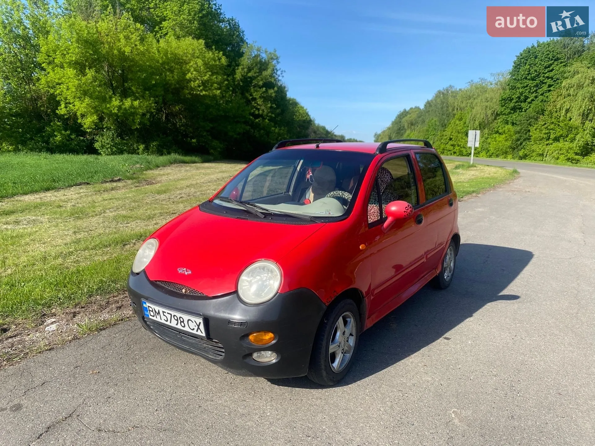 Chery QQ, 2008