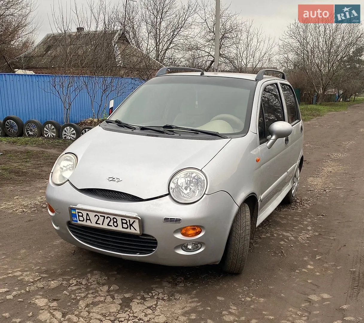 Chery QQ, 2012