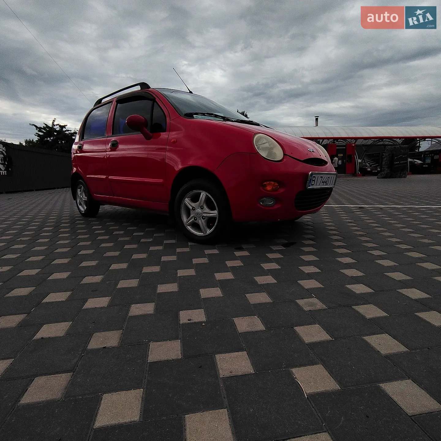 Chery QQ, 2008