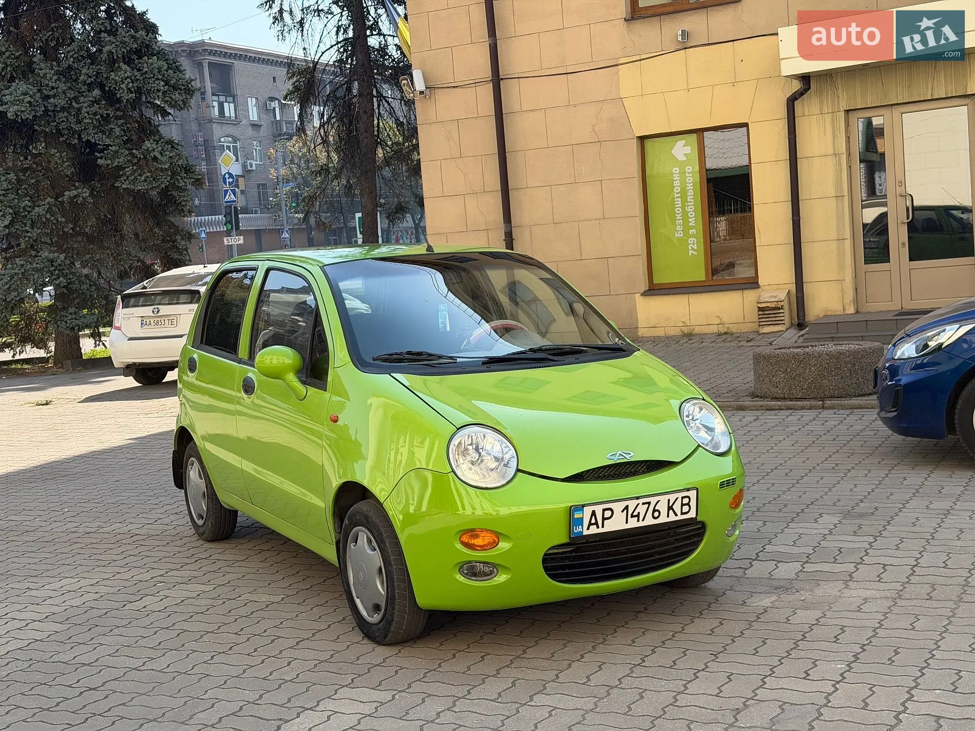 Chery QQ, 2007